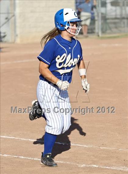 Thumbnail 1 in Clovis @ Centennial (CIF CS Playoffs) photogallery.
