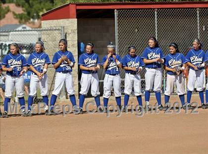 Thumbnail 2 in Clovis @ Centennial (CIF CS Playoffs) photogallery.