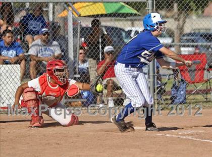 Thumbnail 3 in Clovis @ Centennial (CIF CS Playoffs) photogallery.