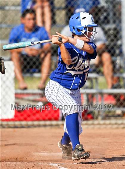 Thumbnail 1 in Clovis @ Centennial (CIF CS Playoffs) photogallery.