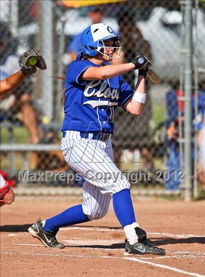 Thumbnail 1 in Clovis @ Centennial (CIF CS Playoffs) photogallery.