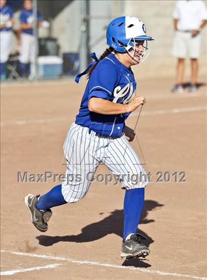 Thumbnail 2 in Clovis @ Centennial (CIF CS Playoffs) photogallery.
