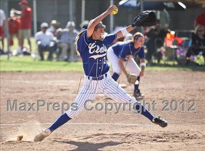 Thumbnail 1 in Clovis @ Centennial (CIF CS Playoffs) photogallery.
