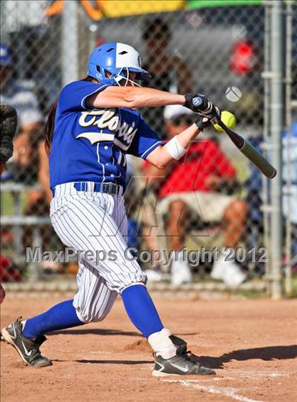 Thumbnail 3 in Clovis @ Centennial (CIF CS Playoffs) photogallery.