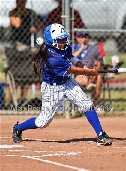 Thumbnail 1 in Clovis @ Centennial (CIF CS Playoffs) photogallery.