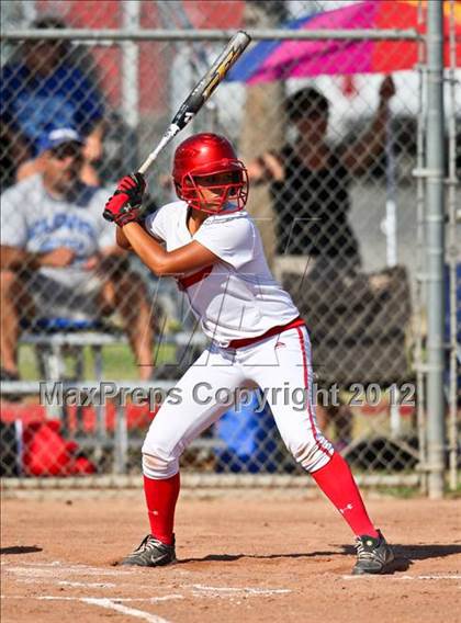 Thumbnail 3 in Clovis @ Centennial (CIF CS Playoffs) photogallery.