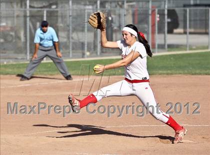 Thumbnail 1 in Clovis @ Centennial (CIF CS Playoffs) photogallery.