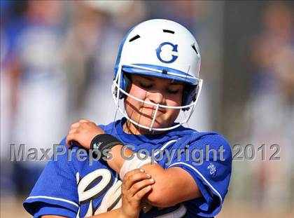 Thumbnail 2 in Clovis @ Centennial (CIF CS Playoffs) photogallery.