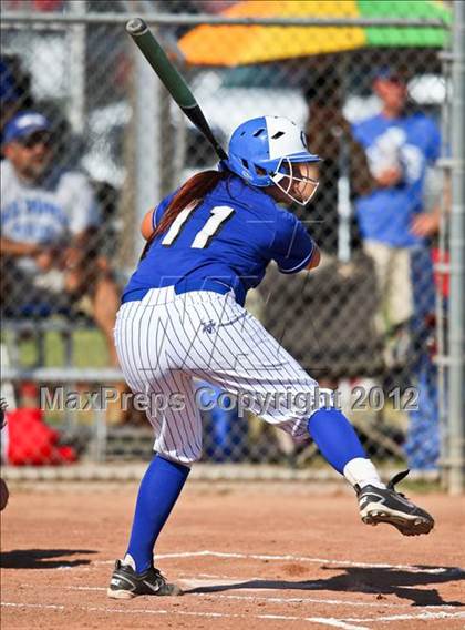 Thumbnail 3 in Clovis @ Centennial (CIF CS Playoffs) photogallery.