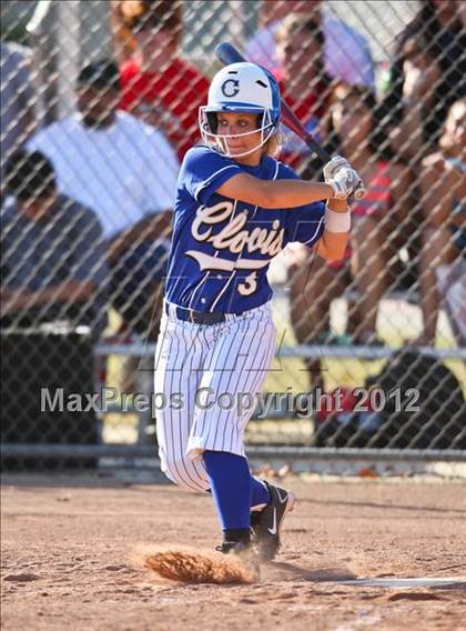 Thumbnail 1 in Clovis @ Centennial (CIF CS Playoffs) photogallery.