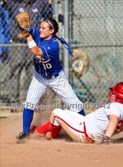 Thumbnail 1 in Clovis @ Centennial (CIF CS Playoffs) photogallery.