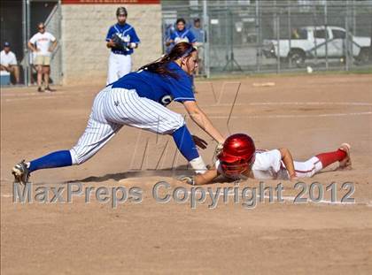 Thumbnail 1 in Clovis @ Centennial (CIF CS Playoffs) photogallery.