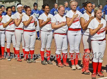 Thumbnail 3 in Clovis @ Centennial (CIF CS Playoffs) photogallery.
