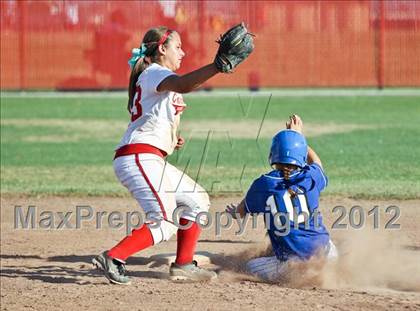 Thumbnail 1 in Clovis @ Centennial (CIF CS Playoffs) photogallery.