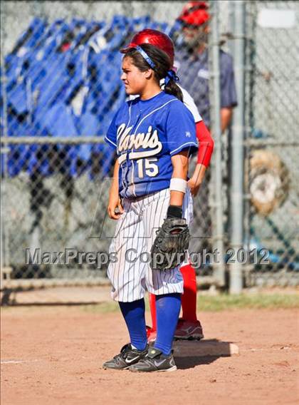 Thumbnail 1 in Clovis @ Centennial (CIF CS Playoffs) photogallery.