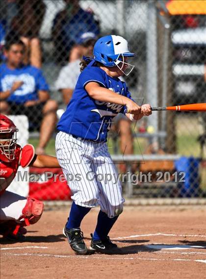 Thumbnail 1 in Clovis @ Centennial (CIF CS Playoffs) photogallery.