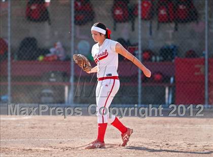 Thumbnail 3 in Clovis @ Centennial (CIF CS Playoffs) photogallery.