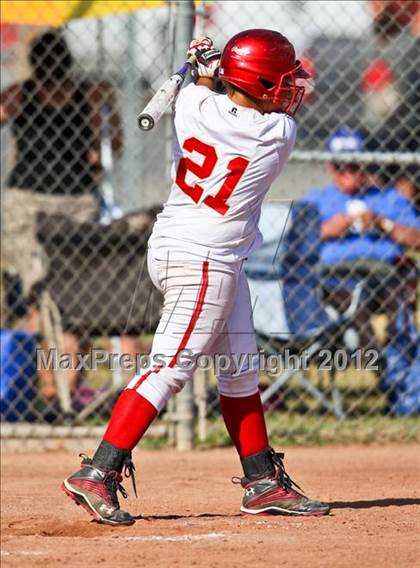 Thumbnail 3 in Clovis @ Centennial (CIF CS Playoffs) photogallery.