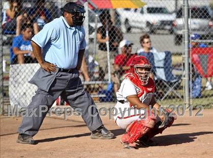 Thumbnail 1 in Clovis @ Centennial (CIF CS Playoffs) photogallery.