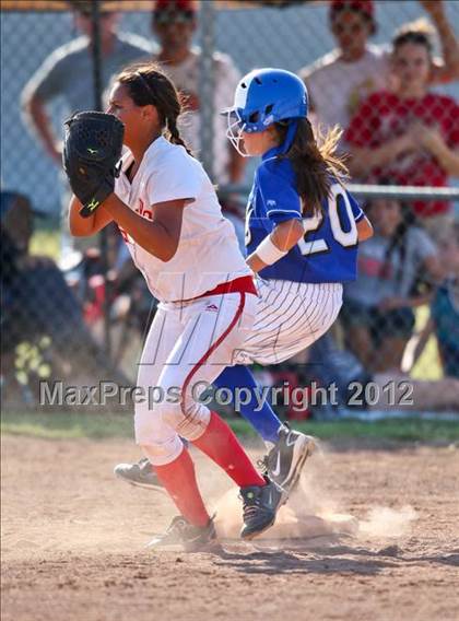 Thumbnail 3 in Clovis @ Centennial (CIF CS Playoffs) photogallery.