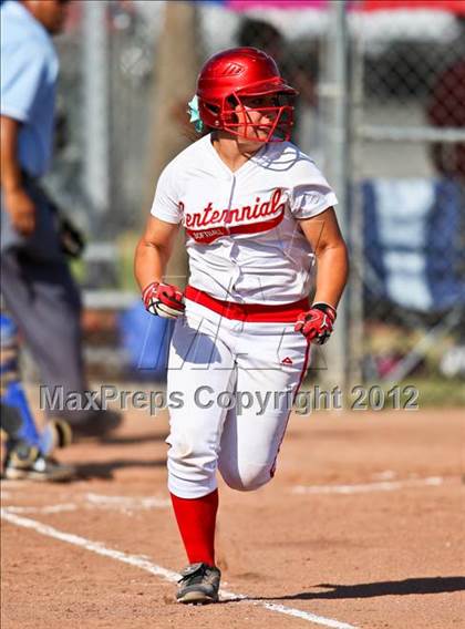 Thumbnail 2 in Clovis @ Centennial (CIF CS Playoffs) photogallery.