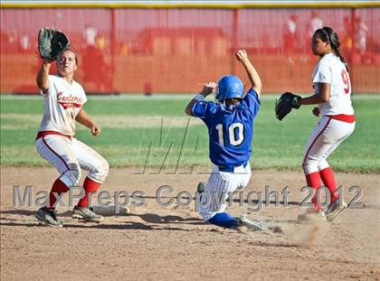 Thumbnail 2 in Clovis @ Centennial (CIF CS Playoffs) photogallery.