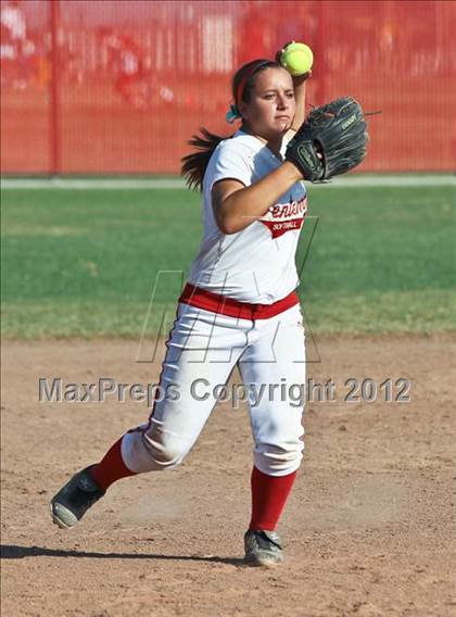 Thumbnail 3 in Clovis @ Centennial (CIF CS Playoffs) photogallery.