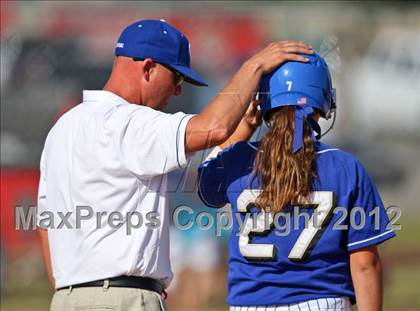 Thumbnail 1 in Clovis @ Centennial (CIF CS Playoffs) photogallery.