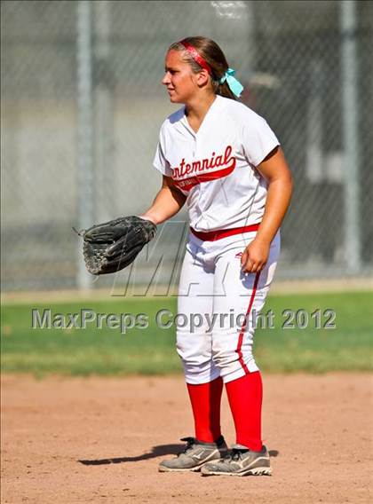 Thumbnail 1 in Clovis @ Centennial (CIF CS Playoffs) photogallery.