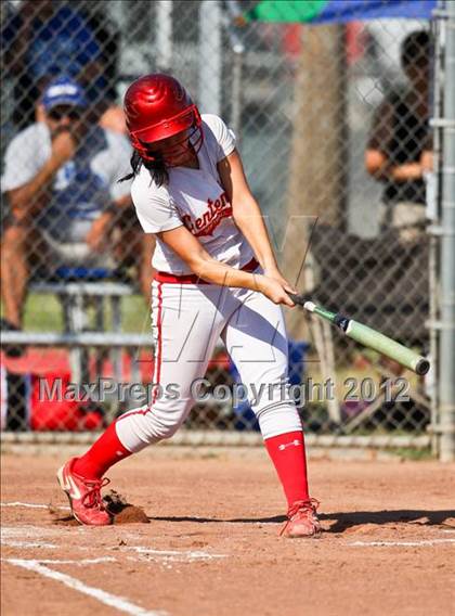 Thumbnail 3 in Clovis @ Centennial (CIF CS Playoffs) photogallery.