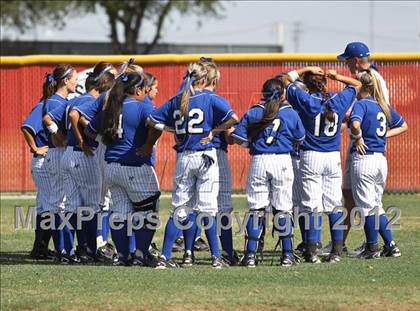 Thumbnail 3 in Clovis @ Centennial (CIF CS Playoffs) photogallery.