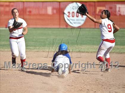 Thumbnail 2 in Clovis @ Centennial (CIF CS Playoffs) photogallery.