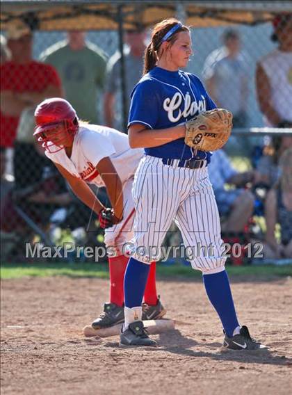 Thumbnail 1 in Clovis @ Centennial (CIF CS Playoffs) photogallery.
