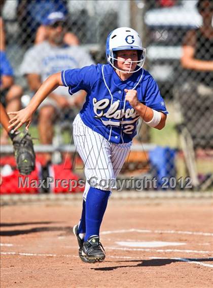 Thumbnail 2 in Clovis @ Centennial (CIF CS Playoffs) photogallery.