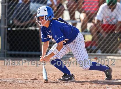 Thumbnail 2 in Clovis @ Centennial (CIF CS Playoffs) photogallery.