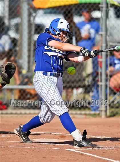 Thumbnail 1 in Clovis @ Centennial (CIF CS Playoffs) photogallery.