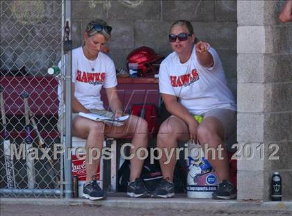 Thumbnail 1 in Clovis @ Centennial (CIF CS Playoffs) photogallery.