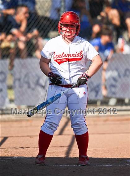 Thumbnail 2 in Clovis @ Centennial (CIF CS Playoffs) photogallery.