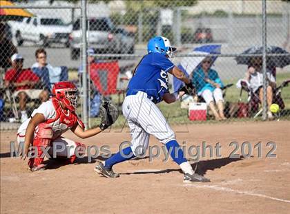 Thumbnail 1 in Clovis @ Centennial (CIF CS Playoffs) photogallery.