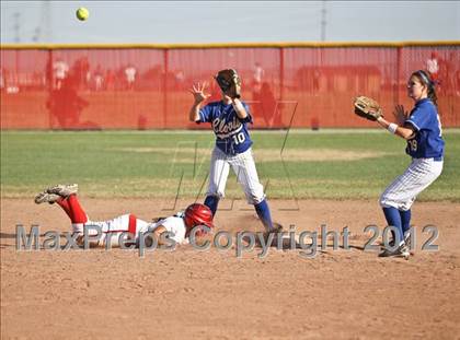 Thumbnail 1 in Clovis @ Centennial (CIF CS Playoffs) photogallery.