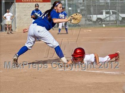 Thumbnail 3 in Clovis @ Centennial (CIF CS Playoffs) photogallery.