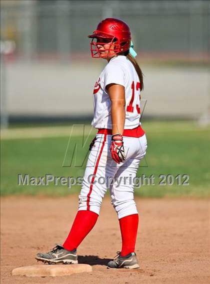 Thumbnail 2 in Clovis @ Centennial (CIF CS Playoffs) photogallery.