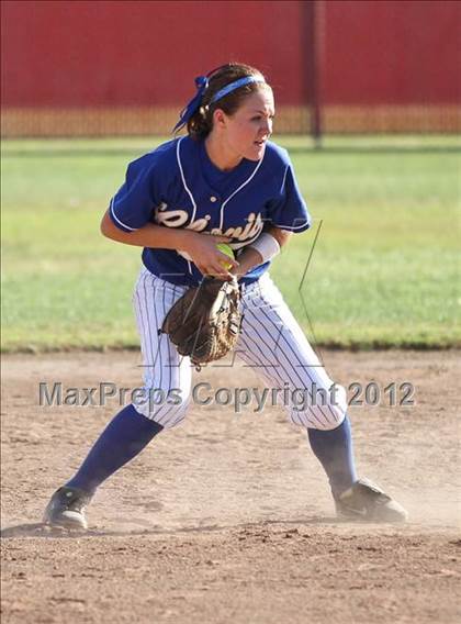 Thumbnail 3 in Clovis @ Centennial (CIF CS Playoffs) photogallery.