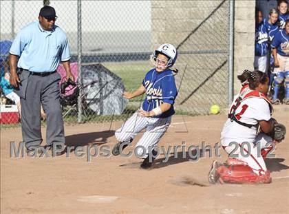 Thumbnail 3 in Clovis @ Centennial (CIF CS Playoffs) photogallery.