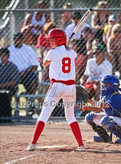 Thumbnail 3 in Clovis @ Centennial (CIF CS Playoffs) photogallery.