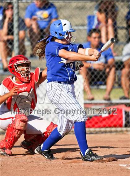 Thumbnail 2 in Clovis @ Centennial (CIF CS Playoffs) photogallery.