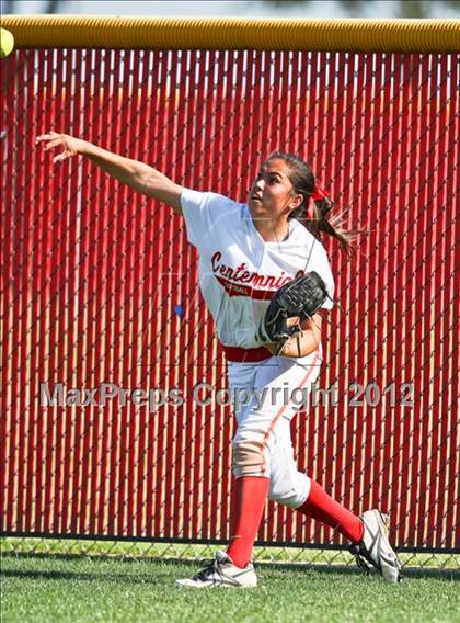 Thumbnail 1 in Clovis @ Centennial (CIF CS Playoffs) photogallery.