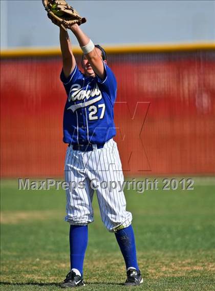 Thumbnail 2 in Clovis @ Centennial (CIF CS Playoffs) photogallery.