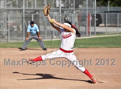 Thumbnail 2 in Clovis @ Centennial (CIF CS Playoffs) photogallery.