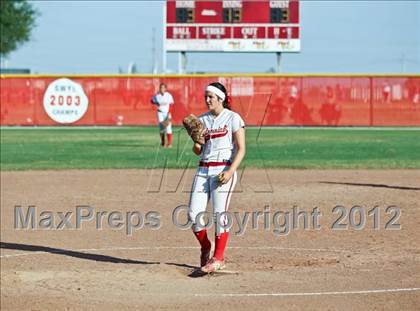 Thumbnail 1 in Clovis @ Centennial (CIF CS Playoffs) photogallery.